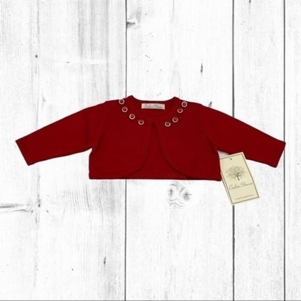 Culture Princess Crop Cardigan 3 months